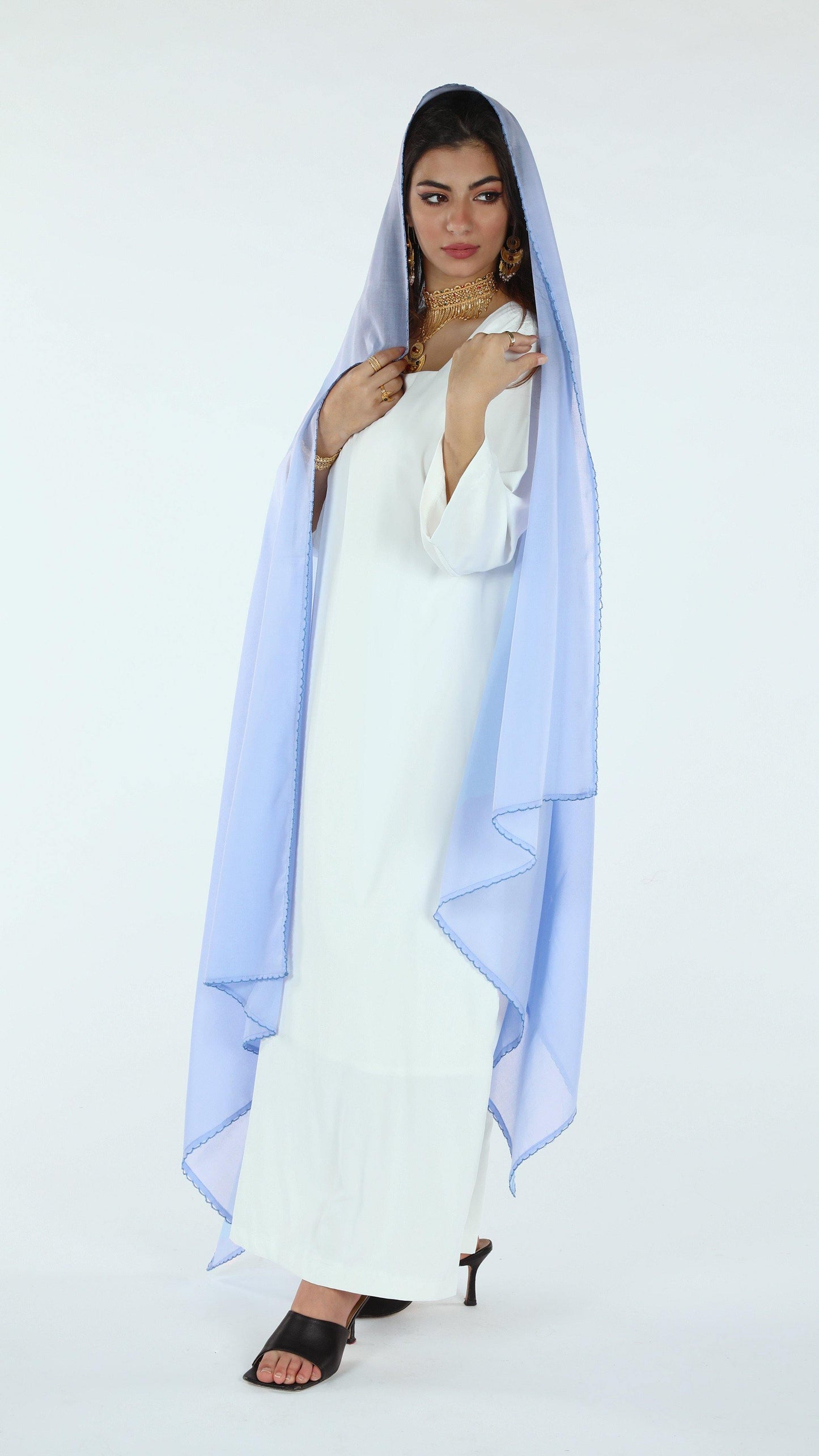 SD1-160 شيلة سادة - Shailah.ae شيلة